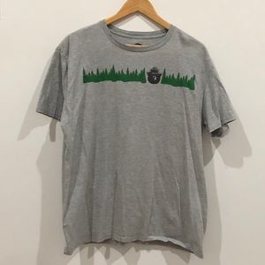 smoky the bear t-shirt